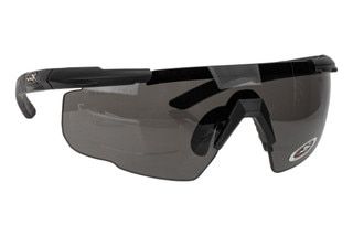 Wiley X Saber Advanced Glasses with Grey/Clear 2 Lens Kit and Matte Black Frame